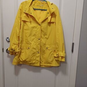 Calvin Klein Raincoat Large